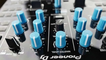 DJ TECHTOOLS- CAPS SUPER KNOB 0 - ЧЕРНЫЙ