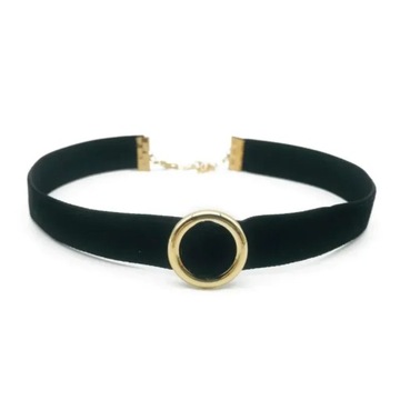 Simple Vintage Velvet Pearl Choker Short Black Clavicle Collar Necklace
