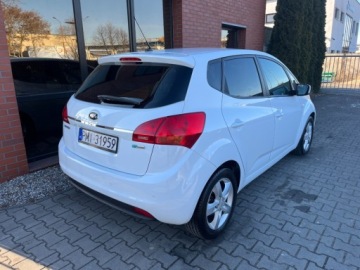 Kia Venga Mikrovan Facelifting 1.4 CRDi 90KM 2017 Kia Venga 1.4 diesel 90 KM 6 biegow zarej w PL zadbany mozliwa zamiana, zdjęcie 2