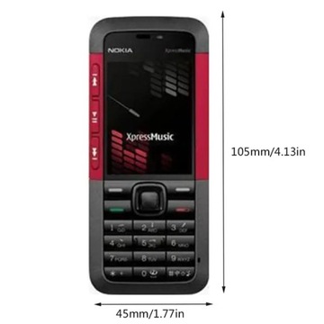 Мобильный телефон для Nokia 5310Xm C2 Gsm/Wcdma 3.15Mp 3G камера