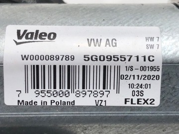 MOTOR STĚRAČE ZADNÍ SEAT ARONA 5G0955711C HATCHBACK MOTOREK