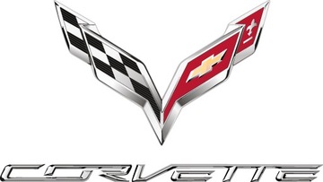 Chevrolet Corvette Z06 2017 модель Welly 1:34 красный