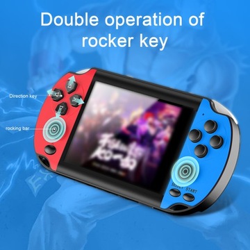 Портативная игровая консоль X7S с диагональю 3,5 дюйма, встроенной памятью 8G, 1200 Classic