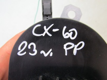 CX-60 23R KLAKSON SIGNÁL ZVUKOVÝ PRAVÝ K6386679Y