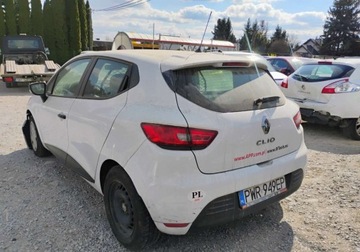 Renault Clio IV Hatchback 5d Facelifting 1.5 Energy dCi 75KM 2019 Renault Clio 2019r, 1.5 DCI. VAN, Uszkodzony przod. Faktura VAT 23 brutto.