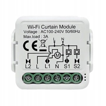 STEROWNIK ROLET WIFI TUYA SMART HOME DOPUSZKOWY