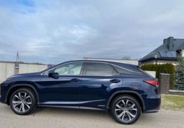 Lexus RX IV SUV Facelifting RX 450h 313KM 2020 Lexus RX Liftowy RX 450h Europa Executive Bussines Serwis 1-wlasciciel, zdjęcie 11