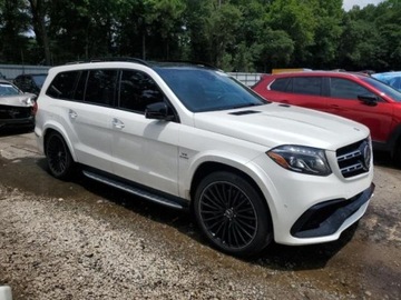 Mercedes GLS X166 2018 Mercedes-Benz GLS Mercedes-Benz GLS 63 AMG 5.5 Benzyna 577KM, zdjęcie 2