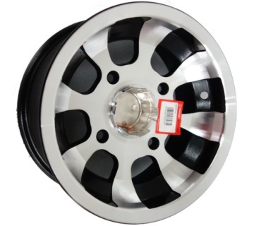 Felga przód aluminiowa ATV Raze 200