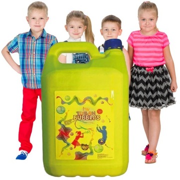 ЖИДКОСТЬ ДЛЯ МЫЛЬНЫХ ПУЗЫРЬКОВ 5Л - ТУБАН