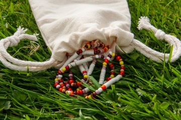 Woreczek Bawełniany 10x15 cm ECRU 145g Ekologiczny OPAKOWANIE NA PREZENT