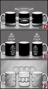 AUDI Набор подушек-кружек УЗОРЫ + БЕСПЛАТНО