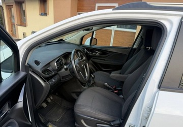Opel Mokka I SUV 1.4 Turbo ECOTEC 140KM 2017 Opel Mokka 1,4 140KM Klima Kamera CarPlay 2xPDC 1.4 Benzyna 140KM, zdjęcie 21