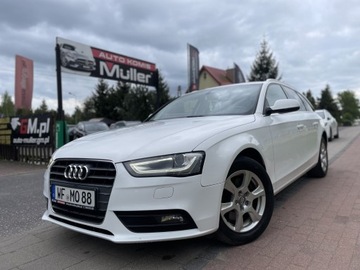 Audi A4 B8 Avant Facelifting 2.0 TDI 150KM 2014 Audi A4 B8 LIFT 2,0TDI-150Km Automat, Xenon, Serwisowany, Navi...