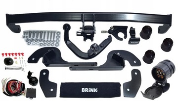 BRINK HAK HOLOWNICZY CITROEN+DS4 od2011+MODUŁ13PIN