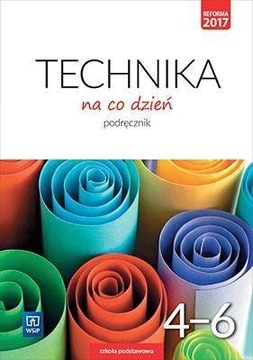 TECHNIKA NA CO DZIEŃ SP 4-6 PODR. WSIP używany