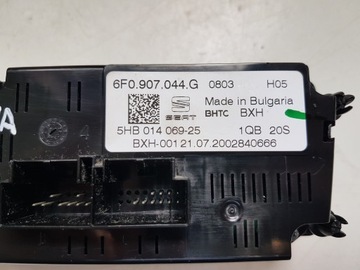 PANEL KLIMATIZACE VENTILACE SEAT ARONA 2017-