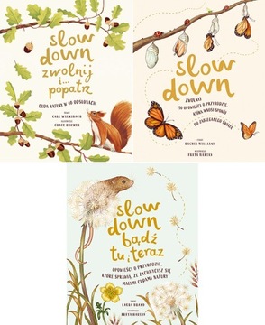 Slow Down Zwolnij i… popatrz Carl Wilkinson, Grace