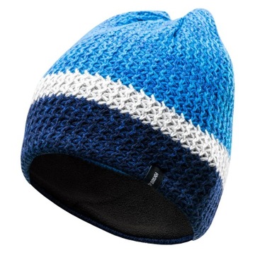 CZAPKA ZIMOWA MĘSKA BRUGI 4ZLL 843-BLUETTE