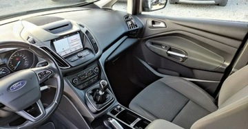 Ford C-MAX II Grand C-MAX Facelifting 1.0 EcoBoost 125KM 2017 Ford Grand C-MAX 1.0i 125kM Klima Asystent Temp.Grzane Kierownica Navi GOT, zdjęcie 7