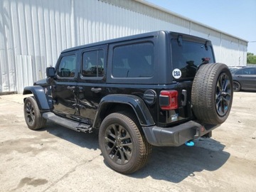 Jeep 2023 Jeep Wrangler 4xe, 2023r., 4x4, 2.0L 2.0 Hybryda 375KM, zdjęcie 3