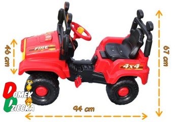 BJ JEEP СИНИЙ ВНЕДОРОЖНИК С педалями, 3 ЦВЕТА