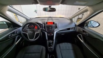 Opel Zafira C Tourer 1.4 Turbo ECOTEC 120KM 2012 Opel Zafira 1,4 Turbo, Tylko 94 Tys.km, 100 Bezwypadkowy, Serwisowany, Gwa, zdjęcie 18