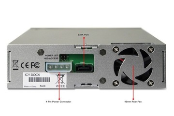 ICY DOCK DataCage Basic MB876SK-B 3.5