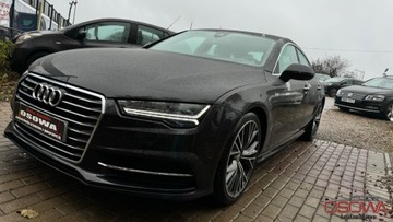 Audi A7 C7 A7 Sportback Facelifting 3.0 TFSI 333KM 2016 Audi A7 Sportback 3.0t 413KM quattro full opcja dociagi head up 61tys km, zdjęcie 6
