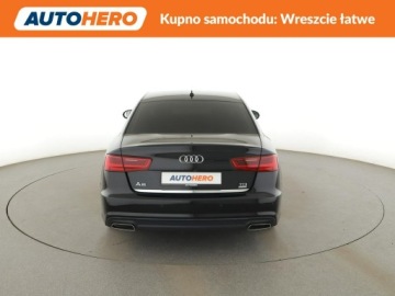 Audi A6 C7 Limousine Facelifting 2.0 TDI ultra 150KM 2016 Audi A6 Limousine S-tronic xenon/LED jasne skóry, zdjęcie 5