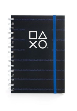 Notes Playstaion Pinstripe Dark A5 80k w linie