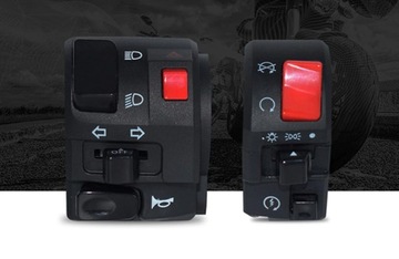 ПЕРЕКЛЮЧАТЕЛЬ ЧЕТЫРЕХ ДВИГАТЕЛЕЙ, УКАЗАТЕЛИ ПОВОРОТА, ЛАМПЫ ЗАЖИГАНИЯ