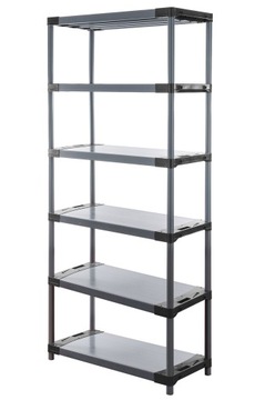 Regał magazynowy GARAŻOWY Tytan-6 222x100x46