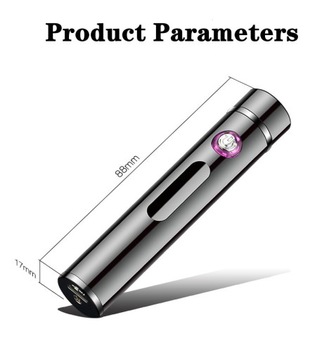 Новая технология цилиндрической USB-зажигалки с двойной дугой