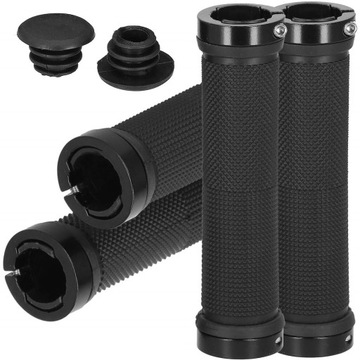 Ручки с резьбой LOCK-ON - ЧЕРНЫЕ