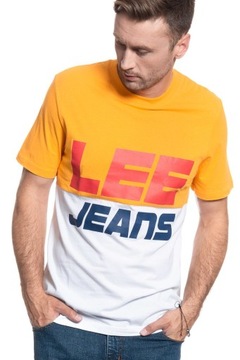 Męska koszulka t-shirt Lee COLOUR BLOCK TEE M