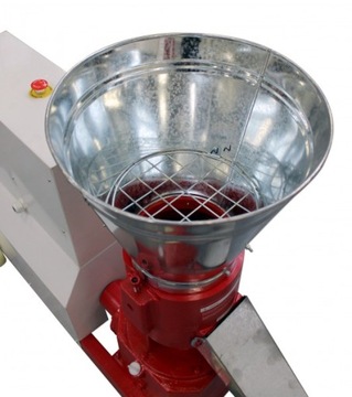 Гранулятор пеллет, корпус, 7,5кВт, 300кг/ч, 199мм, матрица 6мм, выставка