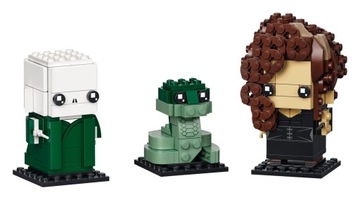 LEGO BrickHeadz 40496 Voldemort Nagini i Bellatrix