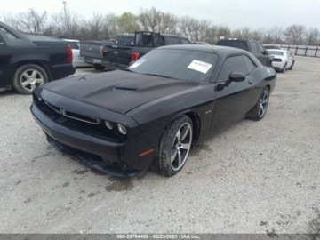 Dodge Challenger III 2017 Dodge Challenger 2017 Dodge Challenger RT Coupe 5.7 Benzyna 372KM, zdjęcie 1