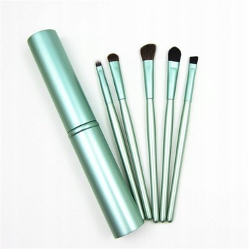 5pcs Portable Mini Eye Makeup Brushes Set