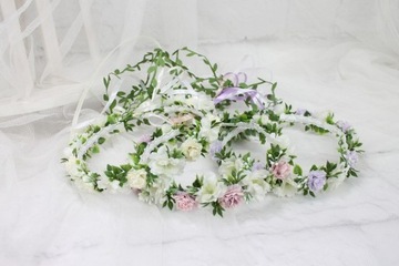 Венок для причастия для волос, цветочный венок для причастия с жасмином