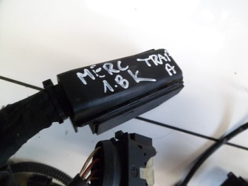 MERCEDES C W203 1.8 INSTALACE SVAZEK MOTORU