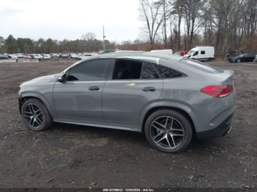 Mercedes GLE V167 2021 Mercedes-Benz GLE 53 AMG Coupe 4Matic 2021 3.0 Benzyna 429KM, zdjęcie 2