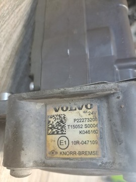 КЛАПАН СЦЕПЛЕНИЯ КОРОБКИ ПЕРЕДАЧ SPO2812 I-SHIFT DUAL CLUTCH VOLVO FH 4 FM4