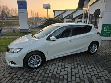 Nissan Pulsar 1.2 DIG-T 115KM 2017 Nissan Pulsar Serwisowany w Aso Nissana, zdjęcie 4