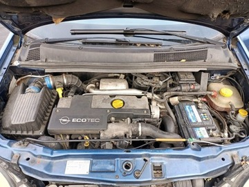 Opel Zafira A 2.0 DTI 16V 101KM 2003 Opel Zafira 2.0 DTI 101km 03r, zdjęcie 7