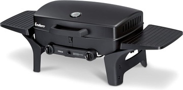 Enders Urban Grill Stołowy, Czarny/Szary, 2 x 2,2 kW