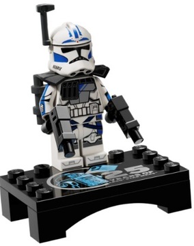 Lego figurka Star Wars sw1329 Clone ARC Trooper Fives sw1329 75387 N