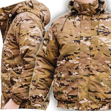 Kurtka MULTICAM zimowa ocieplana wojskowa kap XL