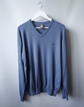 TIMBERLAND bawełniany sweter XL